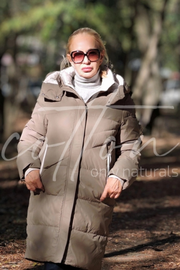 Пуховик зимовий U.Cotton Hazel Nut