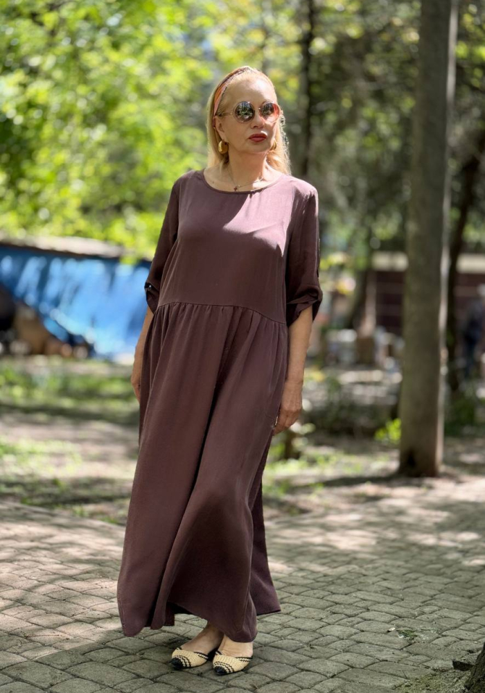 Сукня з ліоцелу 